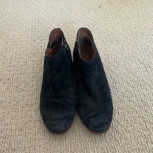 Suede Sam Edelman Booties